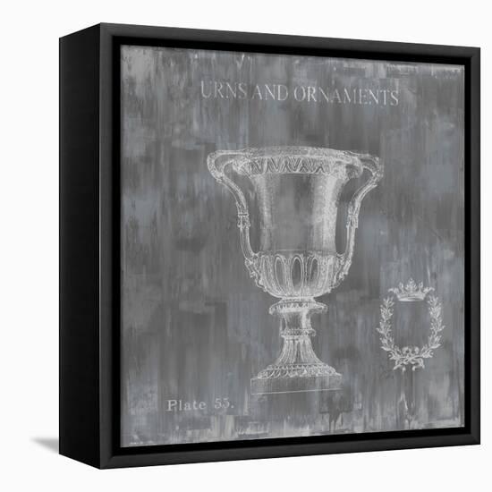 Urns & Ornaments II-Oliver Jeffries-Framed Stretched Canvas