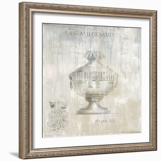 Urns & Ornaments III-Oliver Jeffries-Framed Art Print