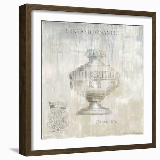 Urns & Ornaments III-Oliver Jeffries-Framed Art Print