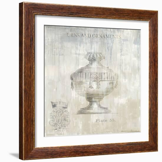 Urns & Ornaments III-Oliver Jeffries-Framed Art Print