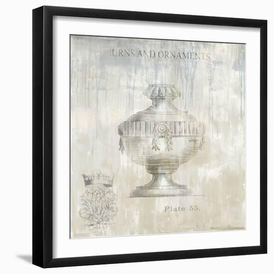 Urns & Ornaments III-Oliver Jeffries-Framed Art Print