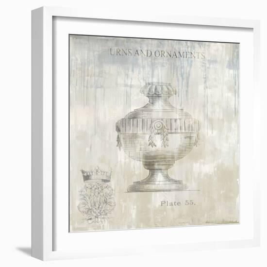 Urns & Ornaments III-Oliver Jeffries-Framed Art Print