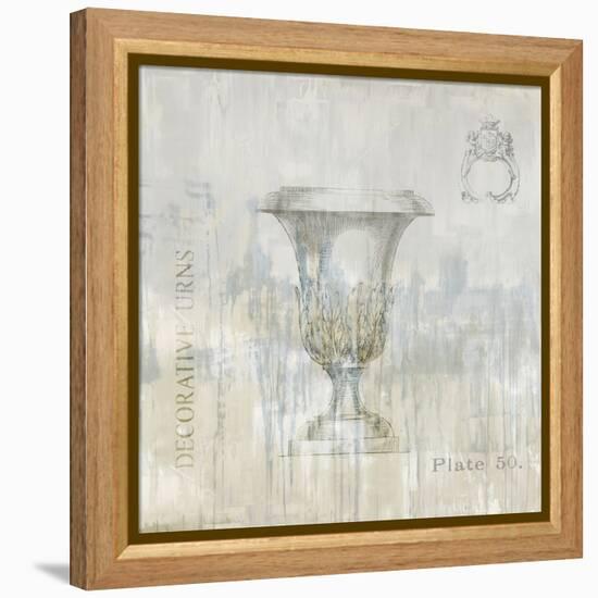 Urns & Ornaments IV-Oliver Jeffries-Framed Stretched Canvas