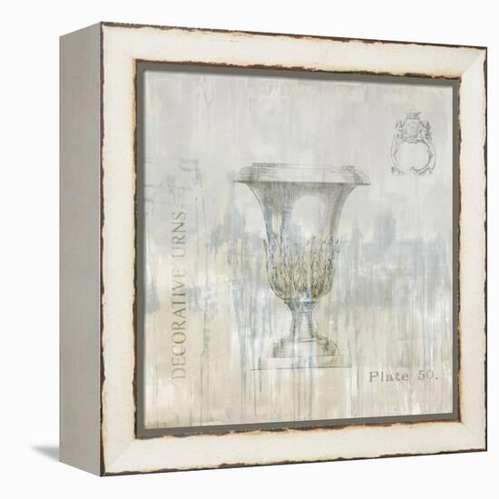 Urns & Ornaments IV-Oliver Jeffries-Framed Stretched Canvas