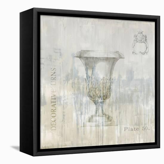 Urns & Ornaments IV-Oliver Jeffries-Framed Stretched Canvas