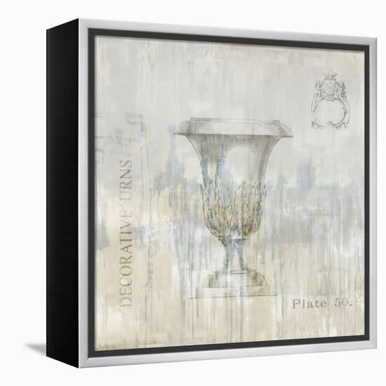 Urns & Ornaments IV-Oliver Jeffries-Framed Stretched Canvas