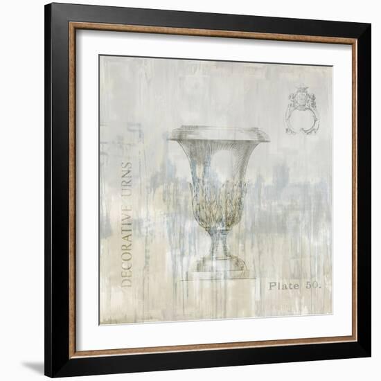 Urns & Ornaments IV-Oliver Jeffries-Framed Art Print