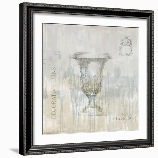 Urns & Ornaments IV-Oliver Jeffries-Framed Art Print