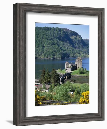 Urquhart Castle, Loch Ness, Scotland, United Kingdom-Adina Tovy-Framed Photographic Print