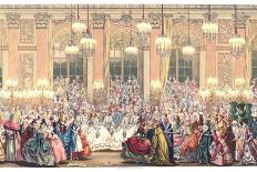 The Galerie De Bois, Paris, 1787-Urrabieta-Framed Giclee Print