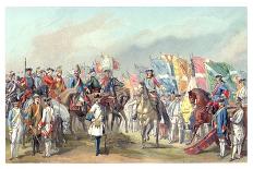 Royal Flag, Galleon Flag and Traders Flag-Urrabieta-Giclee Print