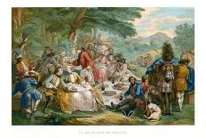 The Coronation Meal, 1715-Urrabieta-Giclee Print