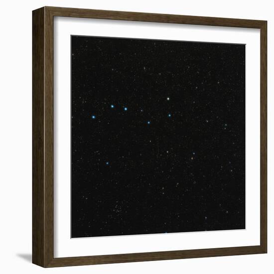 Ursa Major Constellation-Eckhard Slawik-Framed Premium Photographic Print