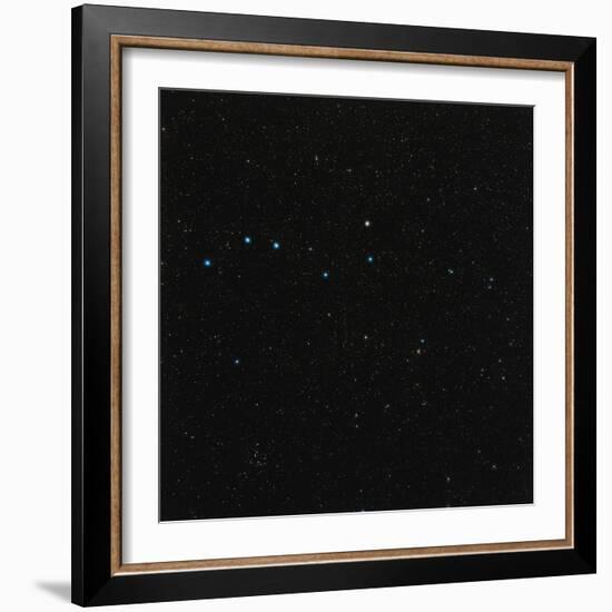 Ursa Major Constellation-Eckhard Slawik-Framed Premium Photographic Print