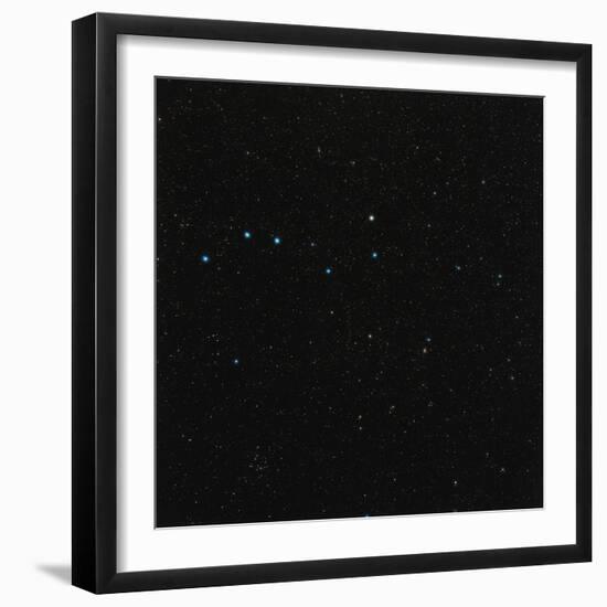 Ursa Major Constellation-Eckhard Slawik-Framed Premium Photographic Print