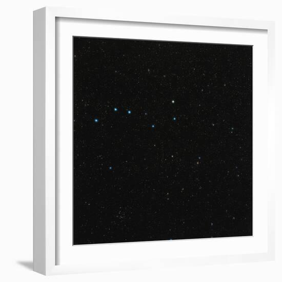 Ursa Major Constellation-Eckhard Slawik-Framed Premium Photographic Print