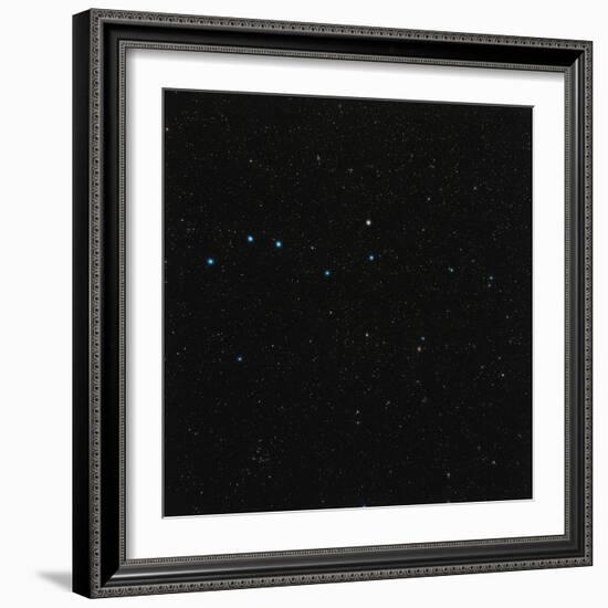 Ursa Major Constellation-Eckhard Slawik-Framed Premium Photographic Print