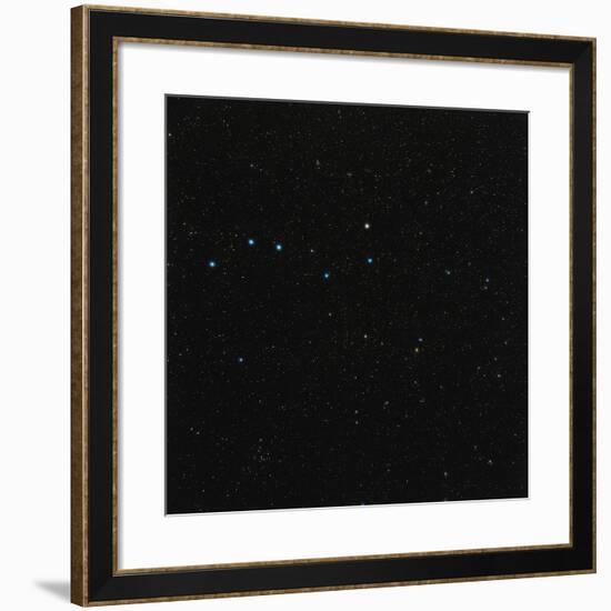 Ursa Major Constellation-Eckhard Slawik-Framed Photographic Print