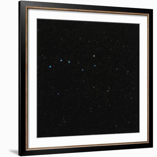 Ursa Major Constellation-Eckhard Slawik-Framed Photographic Print