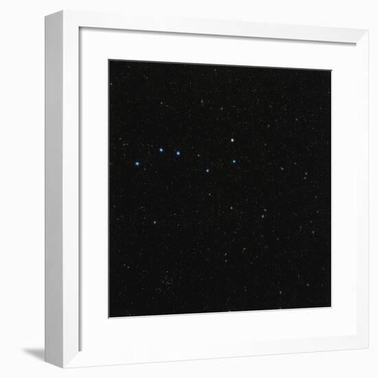 Ursa Major Constellation-Eckhard Slawik-Framed Photographic Print