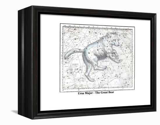 Ursa Major - the Great Bear-Alexander Jamieson-Framed Stretched Canvas