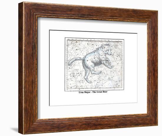 Ursa Major - the Great Bear-Alexander Jamieson-Framed Premium Giclee Print