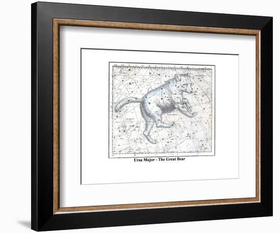 Ursa Major - the Great Bear-Alexander Jamieson-Framed Premium Giclee Print