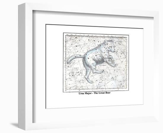 Ursa Major - the Great Bear-Alexander Jamieson-Framed Premium Giclee Print