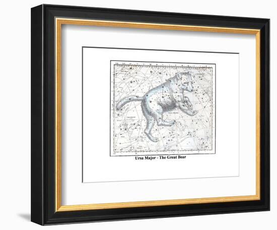 Ursa Major - the Great Bear-Alexander Jamieson-Framed Premium Giclee Print