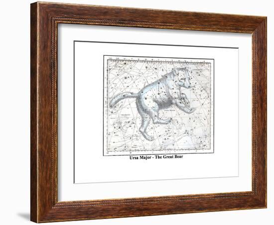 Ursa Major - the Great Bear-Alexander Jamieson-Framed Art Print