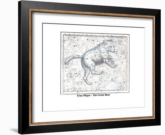 Ursa Major - the Great Bear-Alexander Jamieson-Framed Art Print