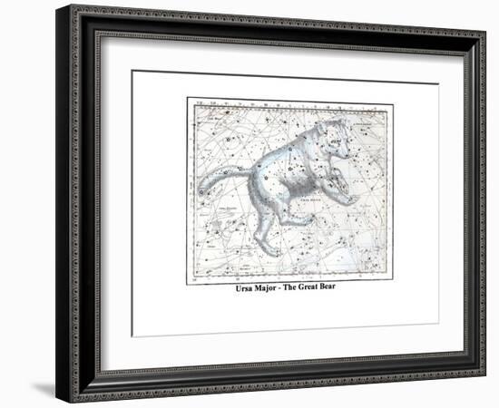 Ursa Major - the Great Bear-Alexander Jamieson-Framed Art Print