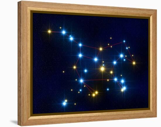 Ursa Major-Roger Harris-Framed Premier Image Canvas