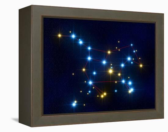 Ursa Major-Roger Harris-Framed Premier Image Canvas