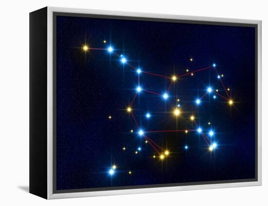 Ursa Major-Roger Harris-Framed Premier Image Canvas