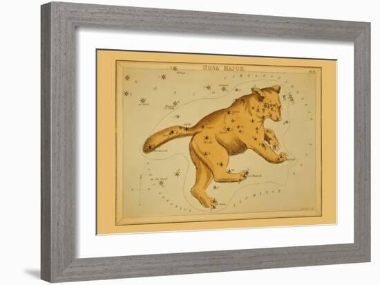 Ursa Major-Aspin Jehosaphat-Framed Art Print