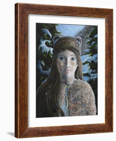 Ursa Minor-Jamin Still-Framed Giclee Print