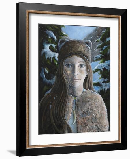 Ursa Minor-Jamin Still-Framed Giclee Print