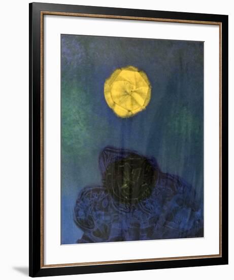 Ursachen Der Sonne, 1960-Max Ernst-Framed Art Print