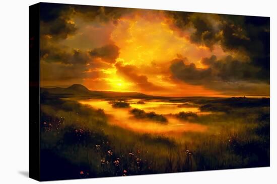 Stretched Canvas Print, , large