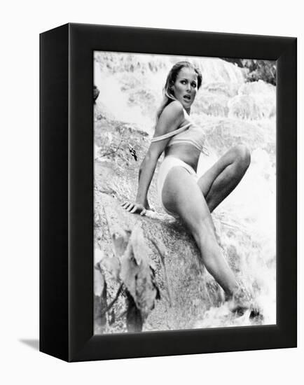 Ursula Andress (1936-)-null-Framed Premier Image Canvas