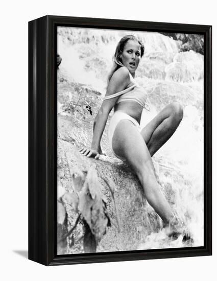 Ursula Andress (1936-)-null-Framed Premier Image Canvas