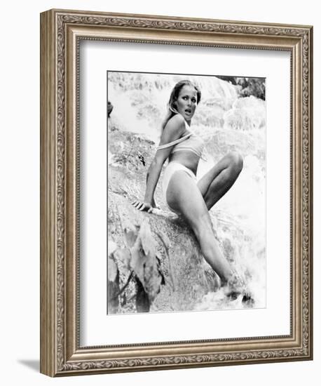 Ursula Andress (1936-)-null-Framed Premium Giclee Print