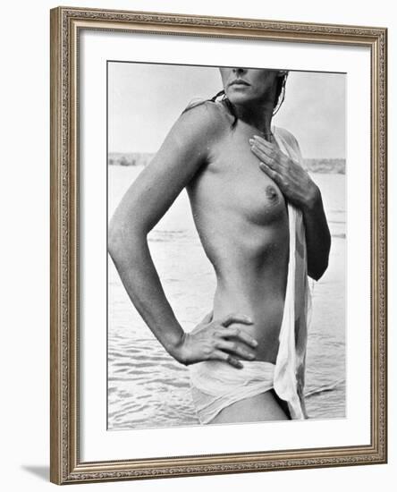 Ursula Andress (B. 1936)-null-Framed Photographic Print