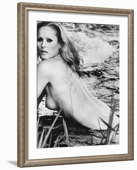 Ursula Andress (B. 1936)-null-Framed Photographic Print