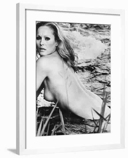 Ursula Andress (B. 1936)-null-Framed Photographic Print