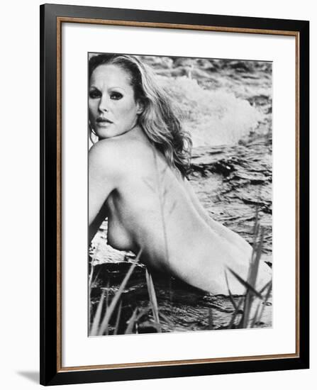 Ursula Andress (B. 1936)-null-Framed Photographic Print