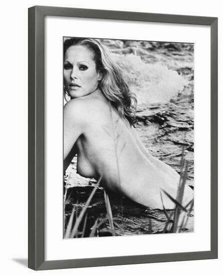 Ursula Andress (B. 1936)-null-Framed Photographic Print