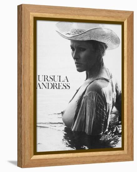 Ursula Andress (b1936)-null-Framed Premier Image Canvas