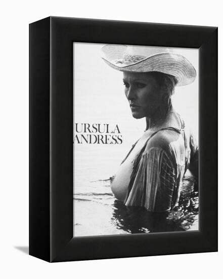 Ursula Andress (b1936)-null-Framed Premier Image Canvas